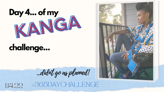 #365daychallenge...day 4 did not go as planned!