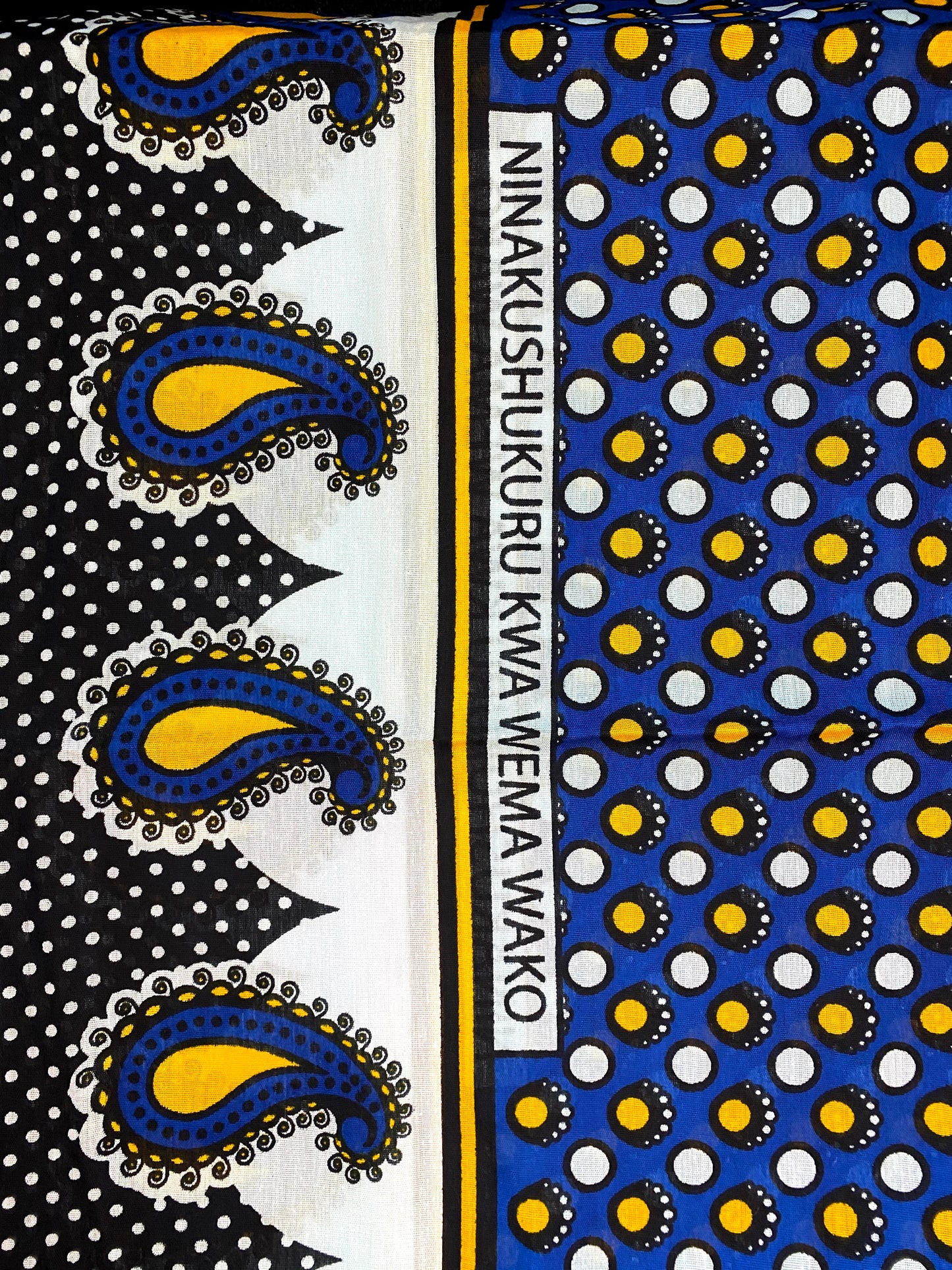 WEMA "Khanga collection"