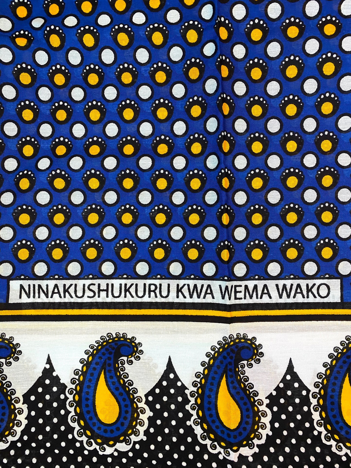 WEMA "Khanga collection"