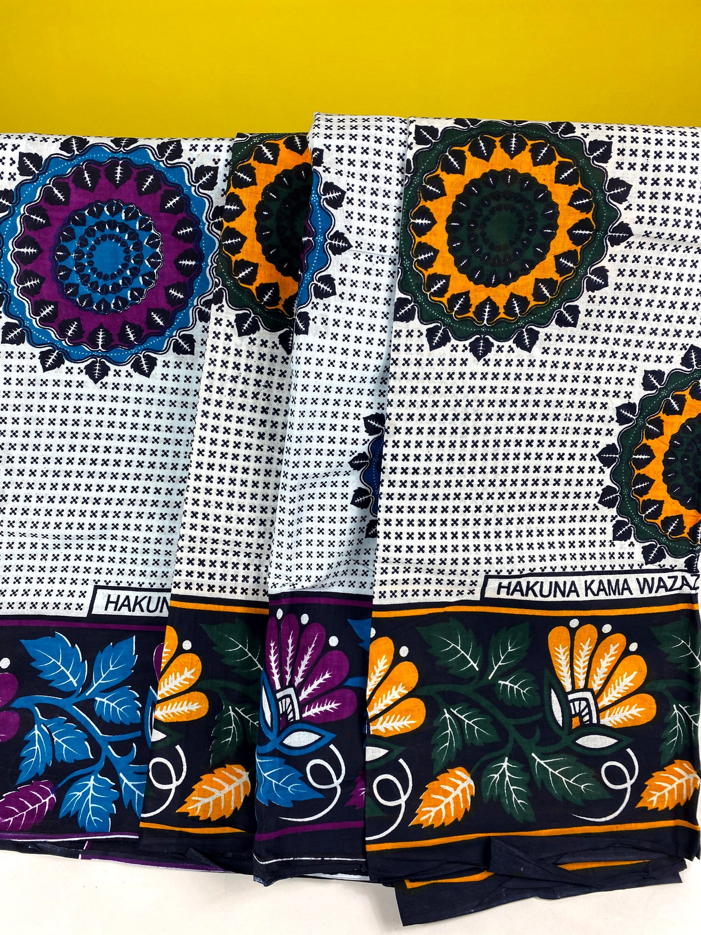 WAZAZI "Khanga Collection"