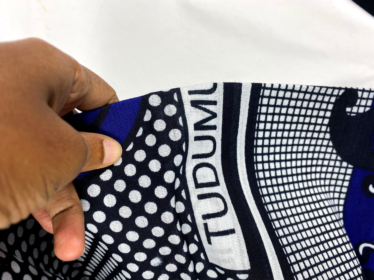 TUDUMU "Khanga collection"