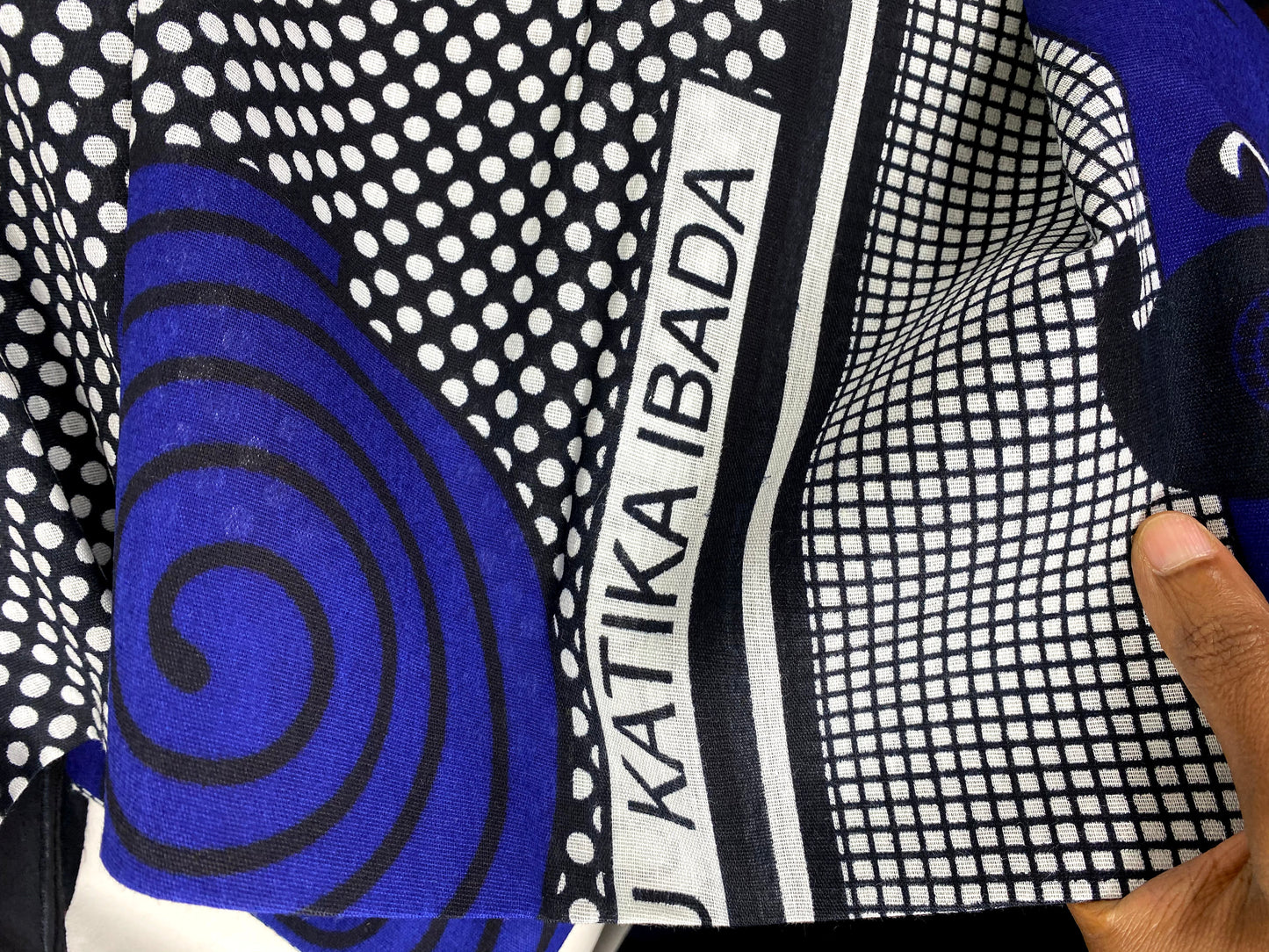 TUDUMU "Khanga collection"