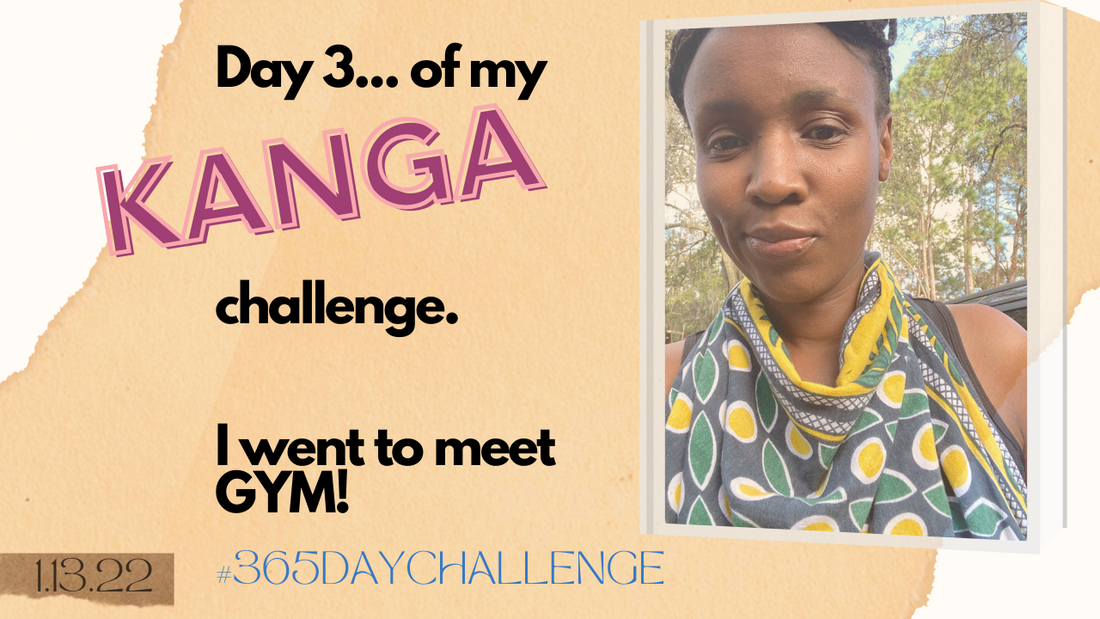 #365daychallenge ...today I went to meet the long forgotten frenemy, GYM!