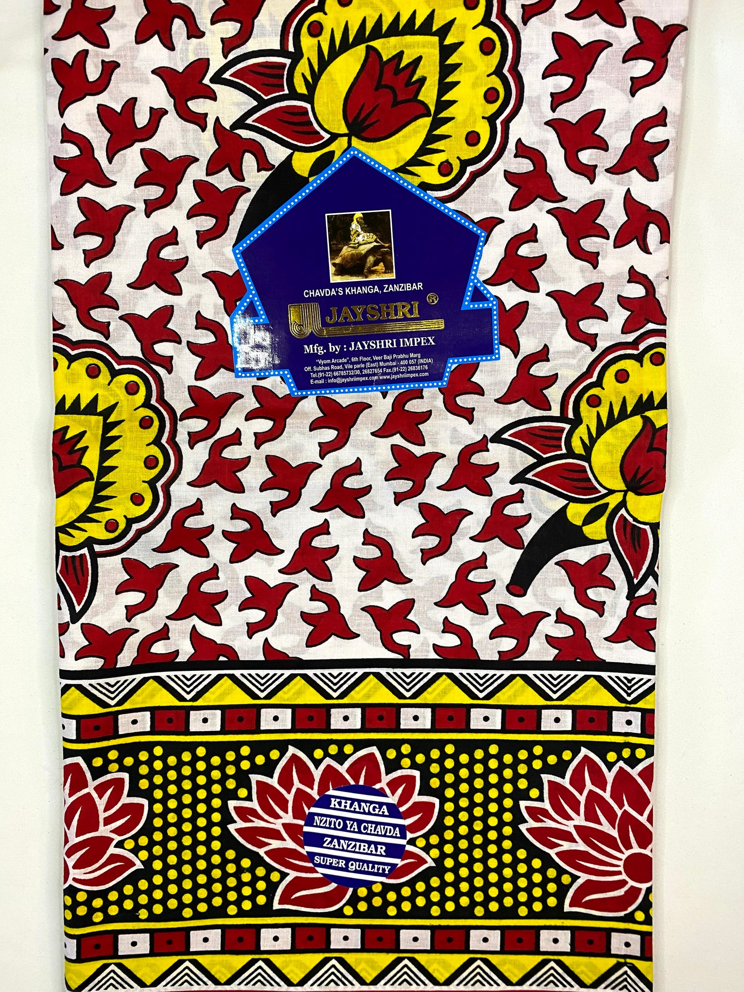 ZANZIBAR "Khanga" collection
