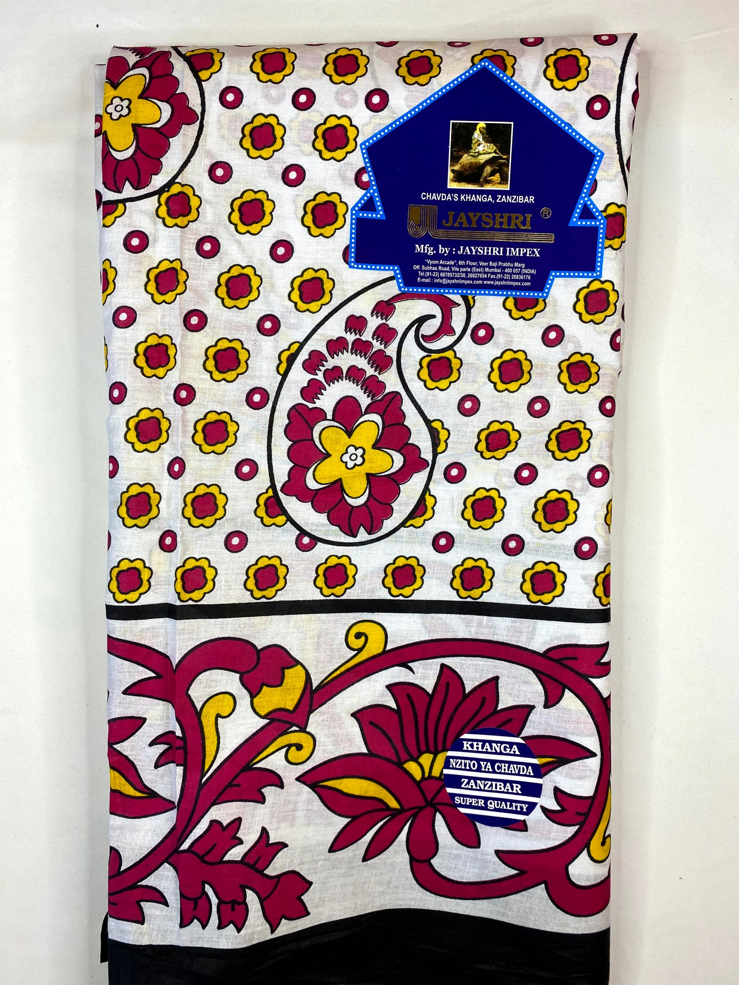 ZANZIBAR "Khanga" collection