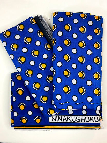 SHUKRANI "Khanga collection"