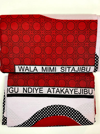 SITAJIBU "Khanga collection"